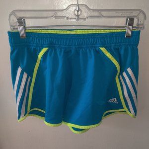 🏷️ Adidas Neon Athletic Shorts
